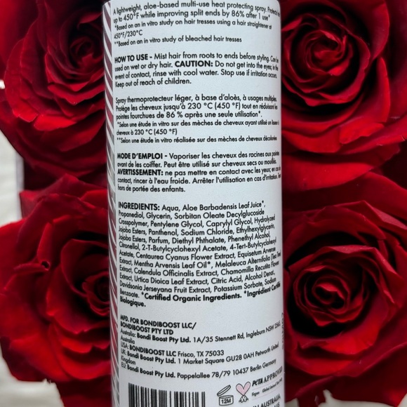 BONDI BOOST HEAT PROTECT SPRAY - Picture 3 of 3